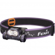 FENIX - HM65RT V2.0 DARK PURPLE - Lampe Frontale Rechargeable - 1600 LUMENS