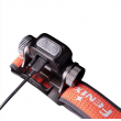 FENIX - HM65RT V2.0 DARK PURPLE - Lampe Frontale Rechargeable - 1600 LUMENS