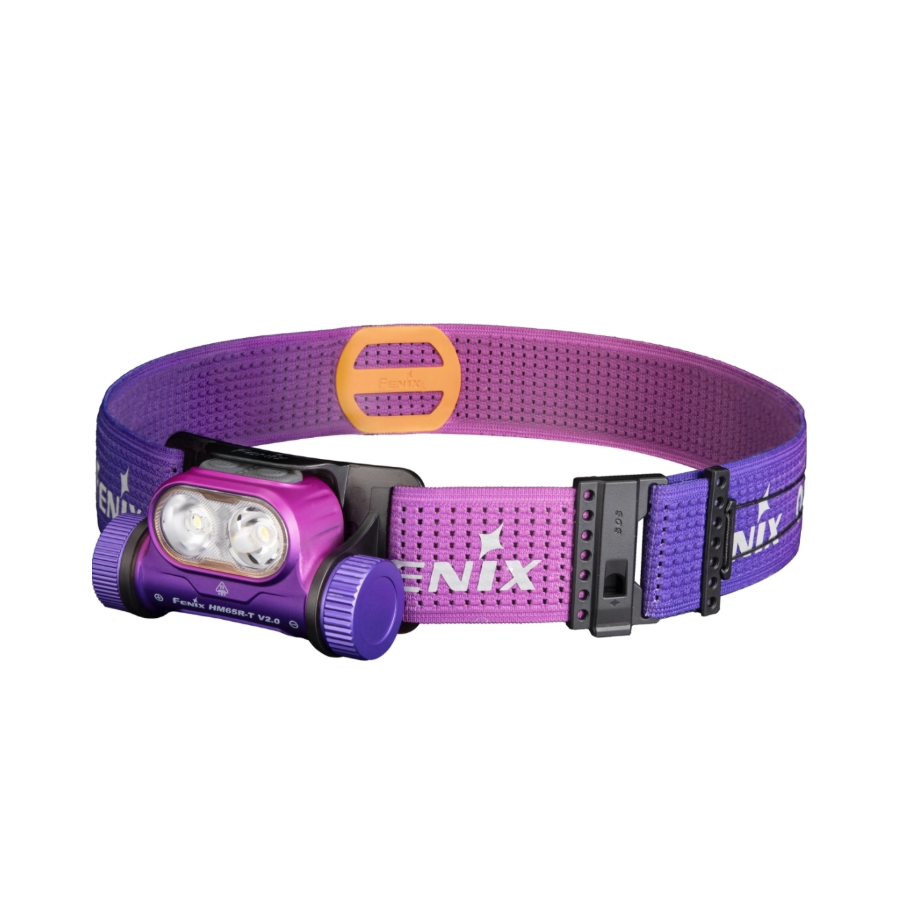 FENIX - HM65RT V2.0 NEBULA - Lampe Frontale Rechargeable - 1600 LUMENS