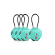 Lot de 4 Cadenas à Cable (TSA) - Savior