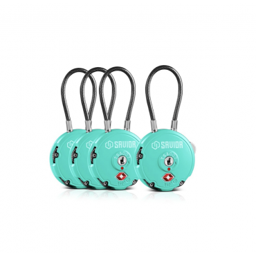 Combination Cable Lock (3-Digit) PACK Savior
