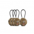 Lot de 4 Cadenas à Cable (TSA) - Savior