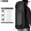 Specialist Covert 34' Rifle Case Noir - Savior Equipment