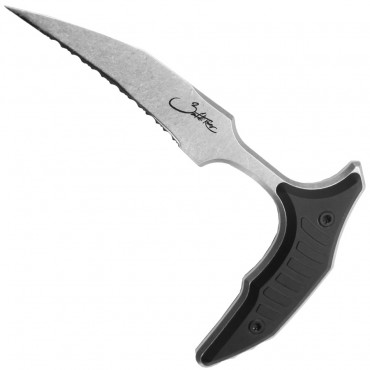 BEE Full Serrated Custom Special Edition- Microtech / Bastinelli