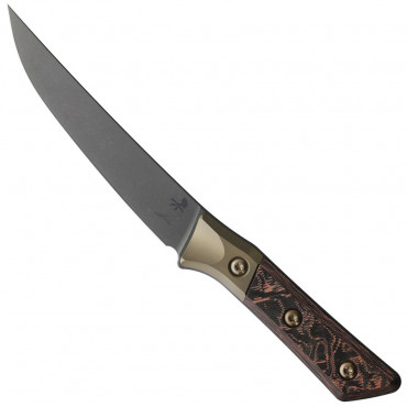 COUTEAU A DESOSSER DLC STD TITANE LIVE-WIRE FIBRE DE CARBONE MICROTECH