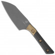 SANTOKU 4,25" M390 DLC TITANE BRONZE FDC