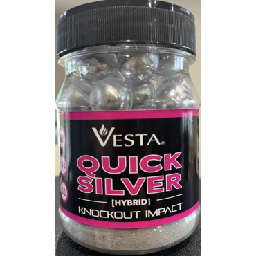 VESTA QUICK SILVER HYBRID KNOCKOUT IMPACT .68 CAL – BOX OF 50