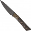 3,5" Paring Knife DLC STD Titanium Bolster LW CF- Microtech