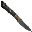 3,5" Paring Knife DLC STD Titanium Bolster CF- Microtech