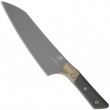 COUTEAU DE CHEF 20CM DLC STD MITRE TITANE FIBRE DE CARBONE MICROTECH