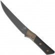 COUTEAU A DESOSSER DLC STD TITANE FIBRE DE CARBONE MICROTECH