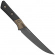 COUTEAU A DESOSSER DLC STD TITANE FIBRE DE CARBONE MICROTECH