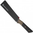 6.125" BONING KNIFE DLC STANDARD BRONZE TITANIUM BOLSTER CARBON FIBER MICROTECH