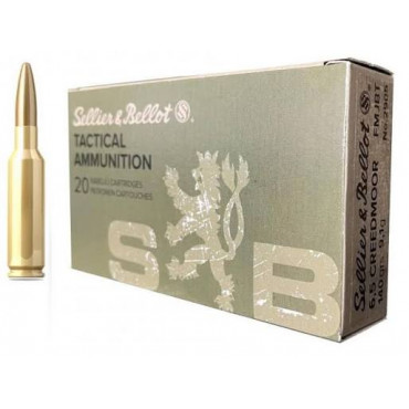 Sellier & Bellot 6,5 Creedmoor FMJ 140grs/9,1gr