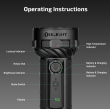 Marauder 3 - Lampe Torche Puissante - Olight