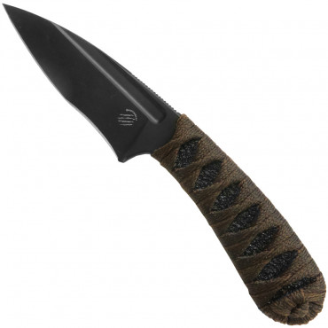 SIN Brown Tsukamaki Bronze Menuki R - Bastinelli Créations