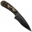 SIN Brown Tsukamaki Bronze Menuki R - Bastinelli Créations