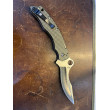 Spyderco C146CFP Szabo Gold CF OCCASION