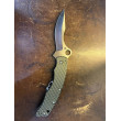 Spyderco C146CFP Szabo Gold CF OCCASION