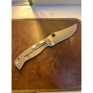 Spyderco C185TIP K-2 OCCASION
