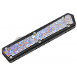 GOLGOTH - G6T - OTF lame acier D2 manche insert en titane