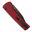 Scapegoat Red Textured DLC Blade - BSW 2026 - Pro-Tech