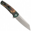 Malibu Flipper Stonewash Reserve Tanto Topo-Shipwreck - 5405 - Pro-tech
