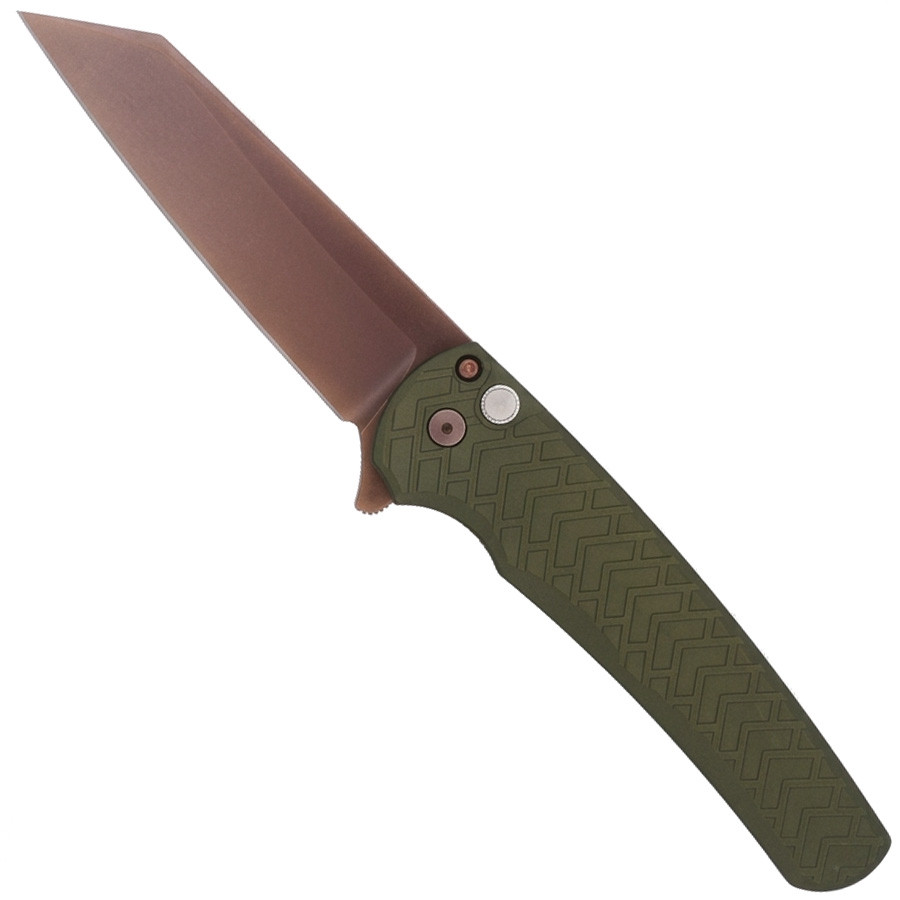Malibu Flipper Copper Rose PVD / Green Tread - BSW26 - Pro-tech