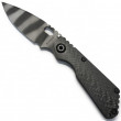 SNG Tiger Stripes Carbon Fiber - Strider Knives
