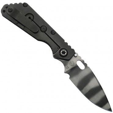 SNG Tiger Stripes Carbon Fiber - Strider Knives