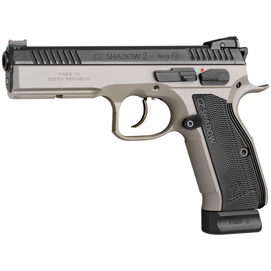 Shadow 2 - Urban Grey - 9x19mm - Cat. B Armes Bastille