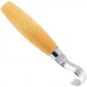 COUTEAU A SCULPTER 162 DOUBLE TRANCHANT - MORAKNIV