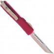 Ultratech Hellhound Red Bronzed Signature - Microtech Knives
