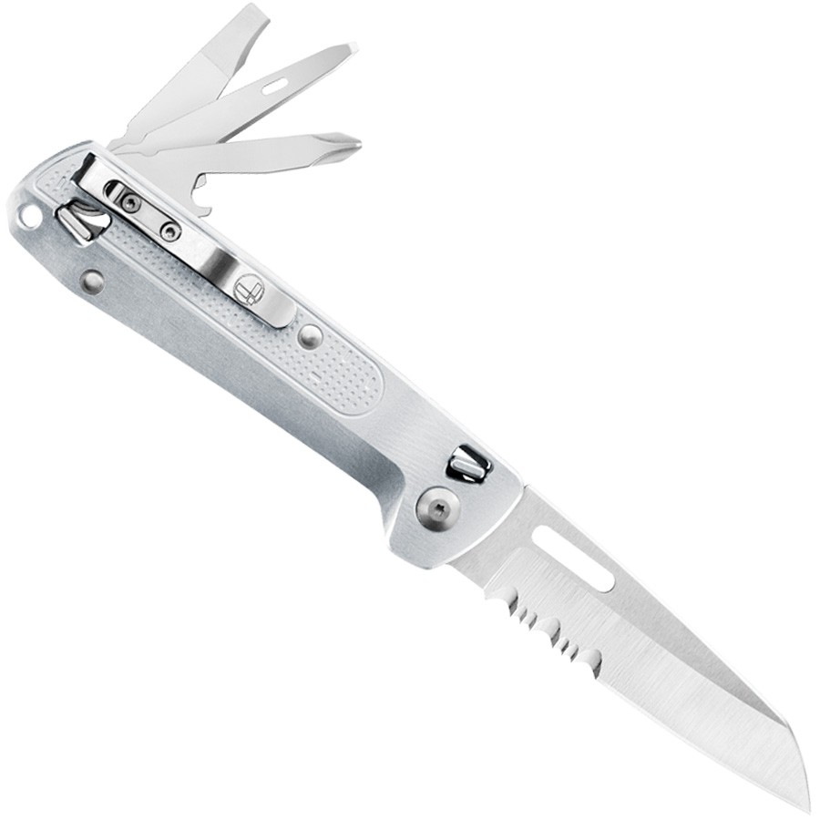 Folding Knife Multitool - Free K2X - Leatherman