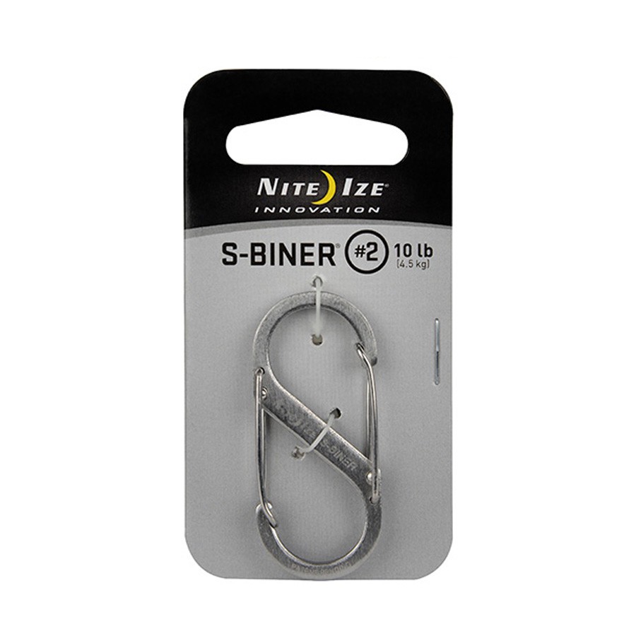 S-Biner N°2 Stainless Steel