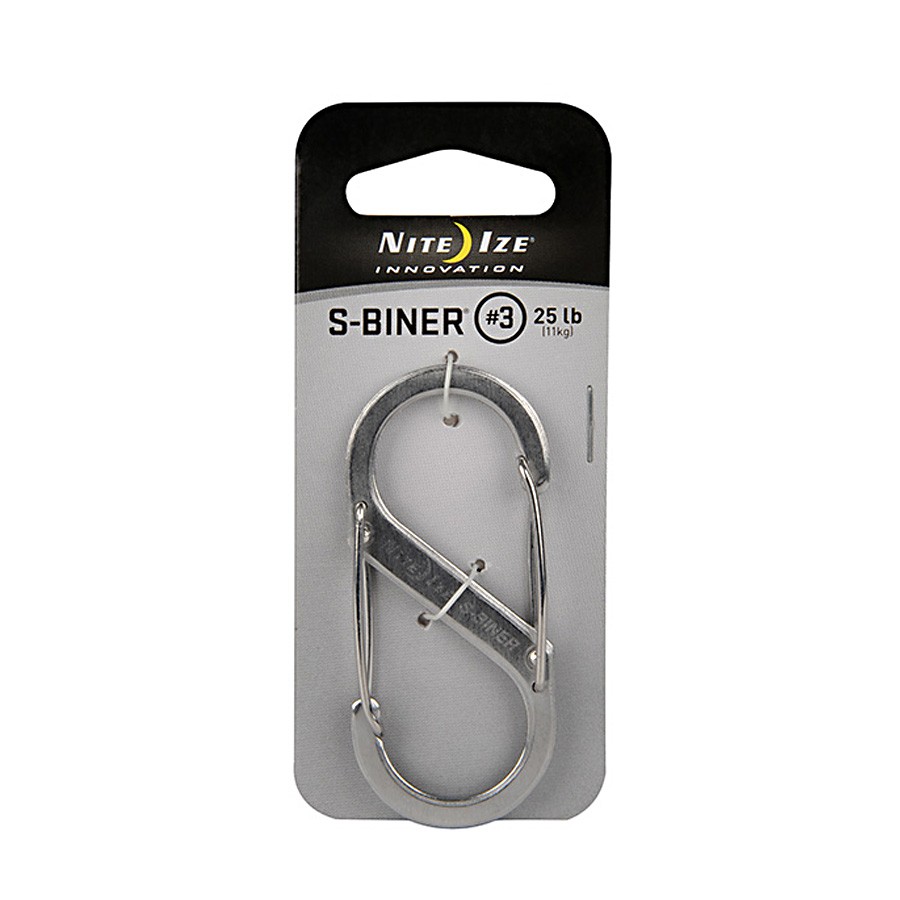 S-Biner N°3 Stainless Steel
