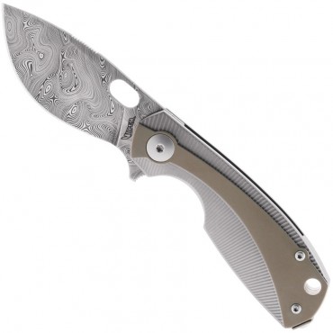 Lille Bronze Damas