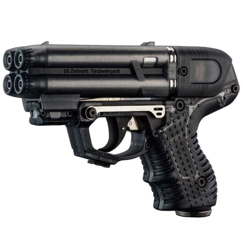 Pistola Spray al Peperoncino JPX6 Compact PIEXON + RICARICHE - Softair  Rastelli San Marino