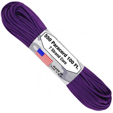 Paracorde 550 Violet (30.48m)