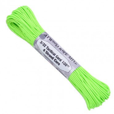 Corde Tactical 275 Vert Neon (30.48m)