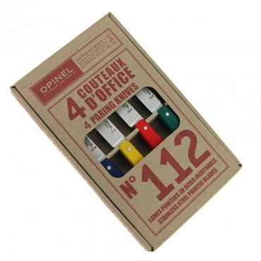 Coffret N°112 Couleurs classiques
