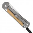 Large Sebenza 31 Micarta Canvas Naturel