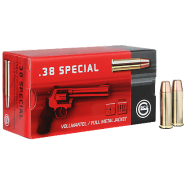 Geco .38 SPECIAL FMJ FN 158 GRS x50