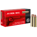 .44 REM. MAG. FMJ FN 230 GRS x50 - GECO