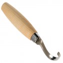 COUTEAU A SCULPTER 164 INOX DROITIER - MORAKNIV