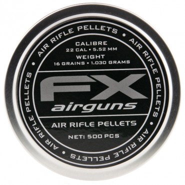 Plombs 5.5 FX / 1.030g Boite de 500 pcs