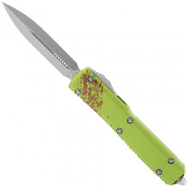 Ultratech ZombieTech D/E Stonewash Standard - Microtech Knives