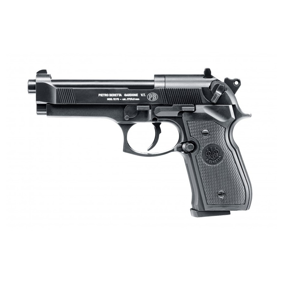 Beretta M92 FS Black - Pistolet à plomb - Cal. 4,5mm - Umarex