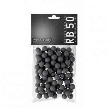 Munition Caoutchouc cal.50 pour TR/TP Umarex