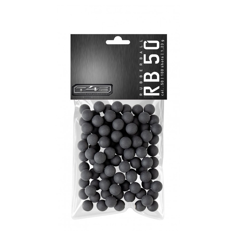 Munition Caoutchouc cal.50 pour HDR/HDP Umarex